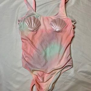 mermaid one piece
